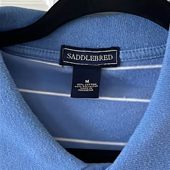 Men’s Saddlebred Polo with Pocket - Picture 3 of 5